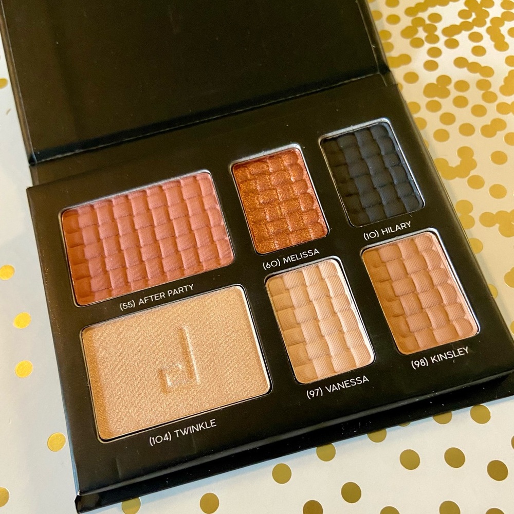 💎 Doucce Freematic Eyeshadow Magnetic Palette 6 Shades New In Box Full-Size
